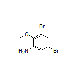 3,5-Dibromo-2-methoxyaniline