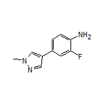 2-Fluoro-4-(1-methyl-1H-pyrazol-4-yl)aniline