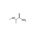 2-(Methylamino)propanethioamide