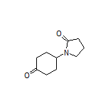 1-(4-Oxocyclohexyl)pyrrolidin-2-one