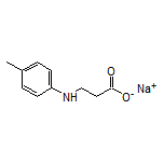 Sodium 3-(p-Tolylamino)propanoate