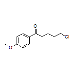 5-Chloro-1-(4-methoxyphenyl)-1-pentanone