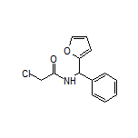 2-Chloro-N-[furan-2-yl(phenyl)methyl]acetamide