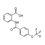 2-[4-(Trifluoromethoxy)benzamido]benzoic Acid