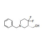 (S)-(1-Benzyl-4,4-difluoropiperidin-3-yl)methanol