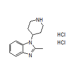 2-Methyl-1-(piperidin-4-yl)-1H-benzo[d]imidazole Dihydrochloride