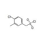 (4-Chloro-3-methylphenyl)methanesulfonyl Chloride