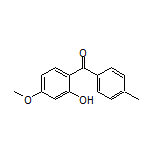 (2-Hydroxy-4-methoxyphenyl)(p-tolyl)methanone