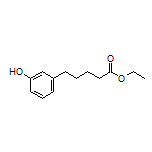 Ethyl 5-(3-Hydroxyphenyl)pentanoate