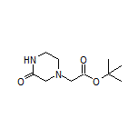 tert-Butyl 2-(3-Oxopiperazin-1-yl)acetate