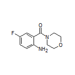 (2-Amino-5-fluorophenyl)(morpholino)methanone