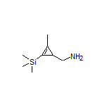 [2-Methyl-3-(trimethylsilyl)cycloprop-2-en-1-yl]methanamine