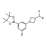 3-[3-(Difluoromethyl)azetidin-1-yl]-5-fluorophenylboronic Acid Pinacol Ester