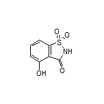 4-Hydroxybenzo[d]isothiazol-3(2H)-one 1,1-Dioxide
