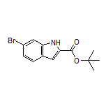 tert-Butyl 6-Bromo-1H-indole-2-carboxylate
