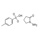 1-Aminopyrrolidin-2-one Tosylate