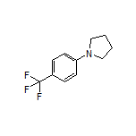 1-[4-(Trifluoromethyl)phenyl]pyrrolidine