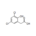 3,5-Dichloro-2-hydroxyphenylacetic Acid