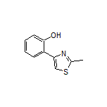 2-(2-Methylthiazol-4-yl)phenol