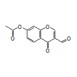 3-Formyl-4-oxo-4H-chromen-7-yl Acetate
