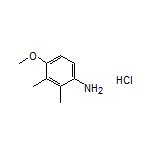 4-Methoxy-2,3-dimethylaniline Hydrochloride