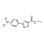 Ethyl 3-(4-Nitrophenyl)isoxazole-5-carboxylate