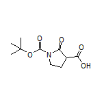 1-Boc-2-oxopyrrolidine-3-carboxylic Acid