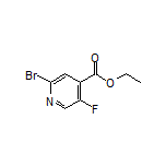 Ethyl 2-Bromo-5-fluoroisonicotinate