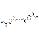 4,4’-[[Ethane-1,2-diylbis(oxy)]bis(carbonyl)]dibenzoic Acid