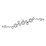 2-Methyl-1,4-phenylene Bis[4-[4-(vinyloxy)butoxy]benzoate]