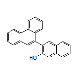 3-(Phenanthren-9-yl)naphthalen-2-ol