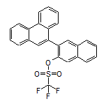 3-(Phenanthren-9-yl)naphthalen-2-yl Trifluoromethanesulfonate