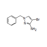 1-Benzyl-4-bromo-1H-pyrazol-3-amine