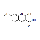 2-Chloro-7-methoxyquinoline-3-carboxylic Acid