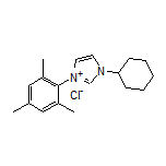 1-Cyclohexyl-3-mesityl-1H-imidazol-3-ium Chloride