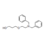 3-[2-(Dibenzylamino)ethoxy]-1-propanol