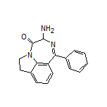 3-Amino-1-phenyl-6,7-dihydro-[1,4]diazepino[6,7,1-hi]indol-4(3H)-one