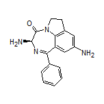 (R)-3,9-Diamino-1-phenyl-6,7-dihydro-[1,4]diazepino[6,7,1-hi]indol-4(3H)-one