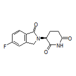 (S)-3-(5-Fluoro-1-oxoisoindolin-2-yl)piperidine-2,6-dione