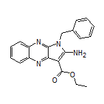 Ethyl 2-Amino-1-benzyl-1H-pyrrolo[2,3-b]quinoxaline-3-carboxylate