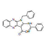 2-Benzamido-1-benzyl-1H-pyrrolo[2,3-b]quinoxaline-3-carboxylic Acid