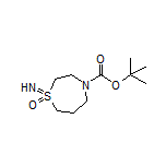 4-Boc-1-imino-1,4-thiazepane 1-Oxide