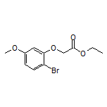 Ethyl 2-(2-Bromo-5-methoxyphenoxy)acetate