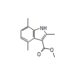 Methyl 2,4,7-Trimethyl-1H-indole-3-carboxylate
