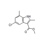 Methyl 5-Chloro-2,7-dimethyl-1H-indole-3-carboxylate