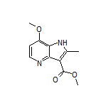 Methyl 7-Methoxy-2-methyl-4-azaindole-3-carboxylate