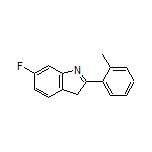 6-Fluoro-2-(o-tolyl)-3H-indole