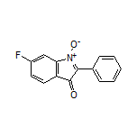 6-Fluoro-3-oxo-2-phenyl-3H-indole 1-Oxide