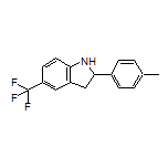 2-(p-Tolyl)-5-(trifluoromethyl)indoline