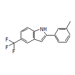 2-(m-Tolyl)-5-(trifluoromethyl)-1H-indole